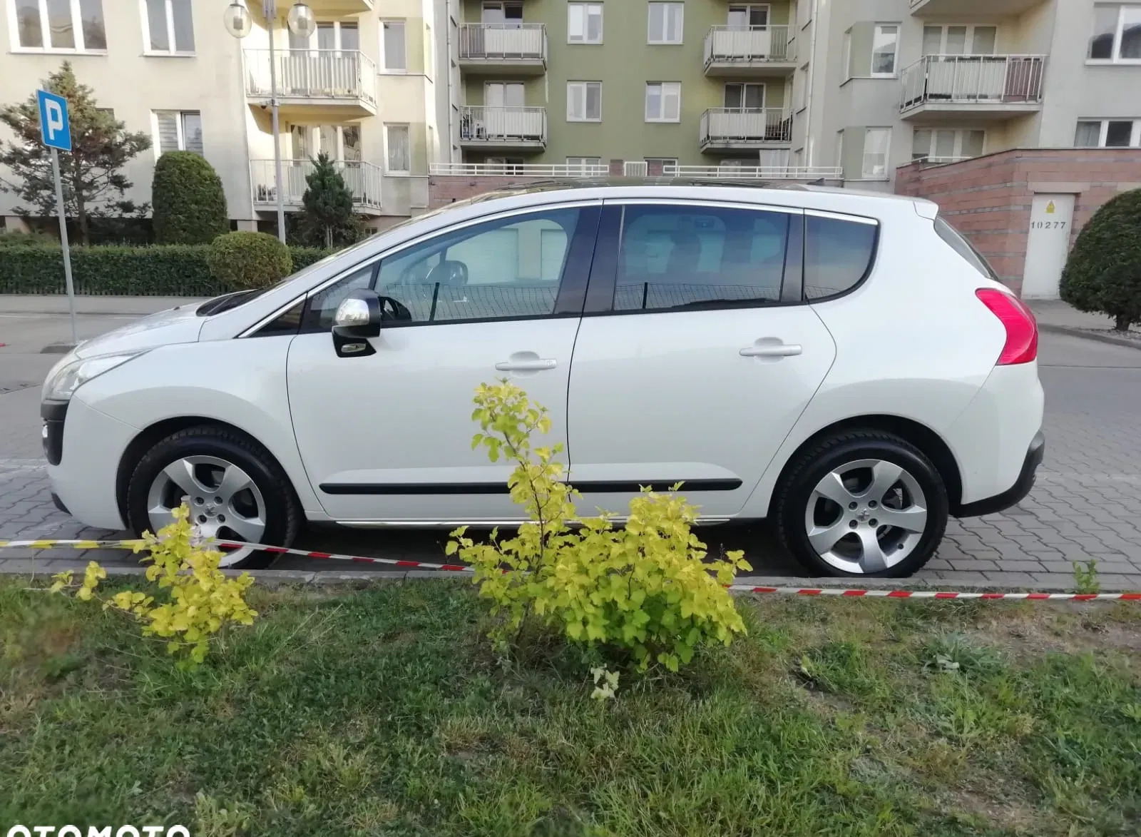 warmińsko-mazurskie Peugeot 3008 cena 35000 przebieg: 115000, rok produkcji 2013 z Warszawa